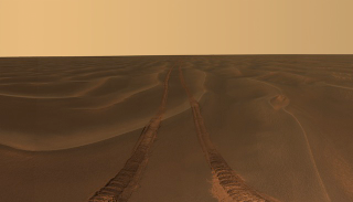 Illustration for article titled These images of Mars are just unspeakably gorgeous.